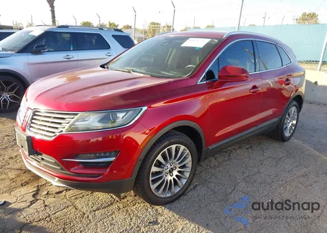 2015 Lincoln Mkc from USA, damaged, VIN 5LMCJ1A91FUJ28965